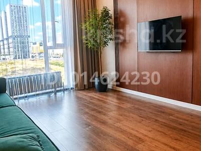 2-бөлмелі пәтер · 60 м² · 4/12 қабат, Сыганак 28, бағасы: 58 млн ₸ в Астане, Нура р-н