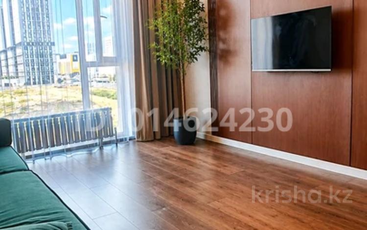2-бөлмелі пәтер · 60 м² · 4/12 қабат, Сыганак 28, бағасы: 58 млн ₸ в Астане, Нура р-н — фото 2