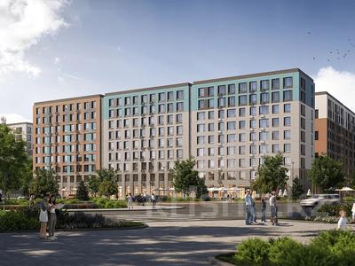3-комнатная квартира · 88.09 м², Чингиз Айтматов 24/4 за ~ 42.3 млн 〒 в Астане, Нура р-н