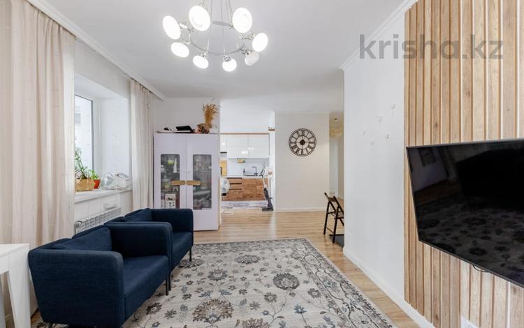 3-бөлмелі пәтер · 78.6 м² · 2/9 қабат, Бухар жырау — ДОСТУПНО В ИПОТЕКУ!, бағасы: 50 млн ₸ в Астане, Есильский р-н — фото 2