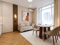 1-комнатная квартира · 46 м² · 8/12 этаж, мкр Уркер за 400 000 ₸ в Астане, Нура р-н — фото 4