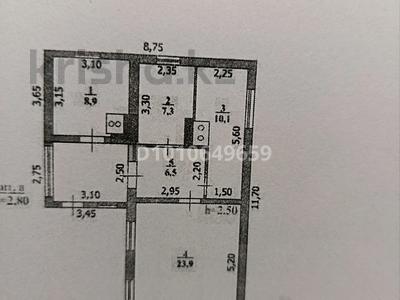 Отдельный дом · 3 комнаты · 56.7 м² · 20 сот., 3я жана-аульская 1 за 13.6 млн ₸ в Павлодаре