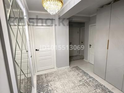 3-комнатная квартира · 80 м² · 1/5 этаж, мкр Шугыла, Alma city5 — Алтын орда 6/44 корпус 1 за 300 000 ₸ в Алматы, Наурызбайский р-н