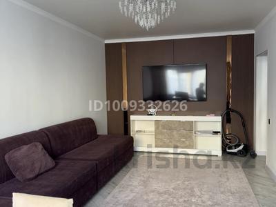 3-бөлмелі пәтер · 83 м² · 5/12 қабат, Абишева 36/6, бағасы: 53.5 млн ₸ в Алматы, Наурызбайский р-н