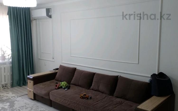 3-комнатная квартира · 58.5 м² · 1/4 этаж, 1мкр — Акимат- Площадь за 23.5 млн ₸ в Конаеве — фото 2