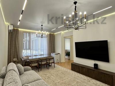 4-комнатная квартира · 94 м² · 12/16 этаж, Жошы Хан 20 за 103 млн ₸ в Астане, Есильский р-н