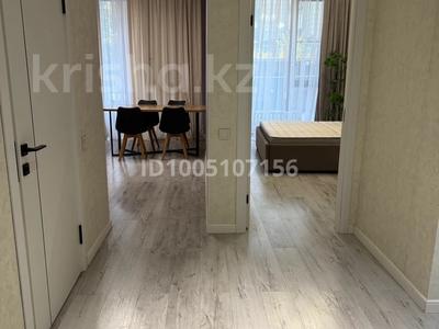 1-бөлмелі пәтер · 48 м² · 1/11 қабат, Навои 58/1, бағасы: 350 000 ₸ в Алматы, Ауэзовский р-н