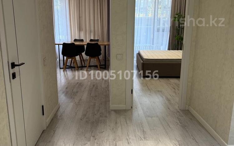 1-бөлмелі пәтер · 48 м² · 1/11 қабат, Навои 58/1, бағасы: 350 000 ₸ в Алматы, Ауэзовский р-н — фото 2