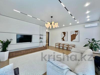 4-комнатная квартира · 130 м² · 17/20 этаж, Аль-Фараби 1/1 — Видовая квартира за 144.9 млн ₸ в Астане, Есильский р-н