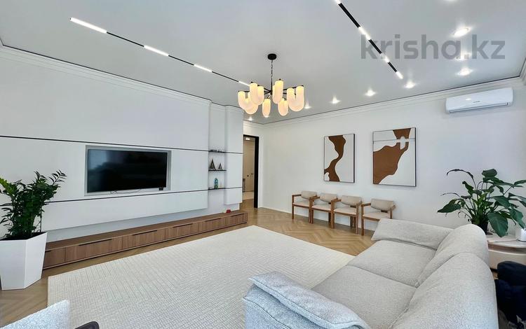 4-комнатная квартира · 130 м² · 17/20 этаж, Аль-Фараби 1/1 — Видовая квартира за 144.9 млн ₸ в Астане, Есильский р-н — фото 4