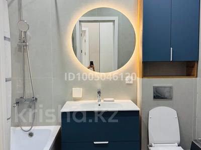 2-бөлмелі пәтер · 50 м² · 1/9 қабат, Туран 57/5 — Бухар жырау, Астана арена, Барыс арена, Легкоатлетический спорт комплекс Qazaqstan, бағасы: 18 000 ₸ в Нура р-н