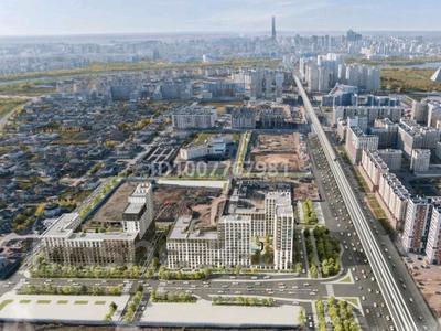 3-комнатная квартира · 90 м² · 6/16 этаж, Сагадат Нурмагамбетов — Райымбек Батыр за 60 млн 〒 в Астане