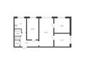 4-бөлмелі пәтер · 60 м² · 1/5 қабат, Ломова 50, бағасы: 24.5 млн ₸ в Павлодаре — фото 15