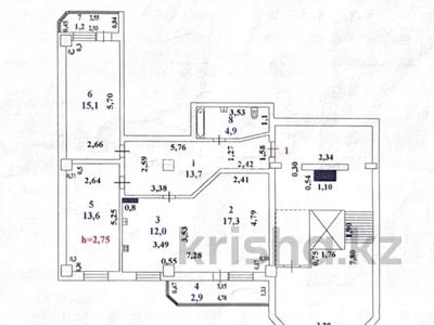 3-бөлмелі пәтер · 80.7 м² · 1/9 қабат, Сатпаева 48г, бағасы: 28 млн ₸ в Атырау
