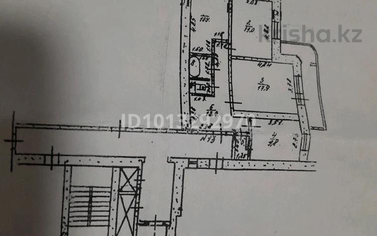 3-комнатная квартира · 69 м² · 3/16 этаж, Карменова 11А за 25 млн ₸ в Семее — фото 2