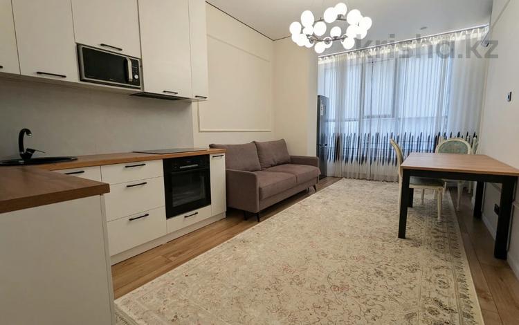 2-бөлмелі пәтер · 50 м² · 5/18 қабат, Тургут Озала, бағасы: 47 млн ₸ в Алматы, Бостандыкский р-н — фото 2