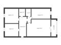 3-комнатная квартира · 77.9 м² · 3/5 этаж, сарыарка 34/3 за 36 млн ₸ в Кокшетау — фото 14