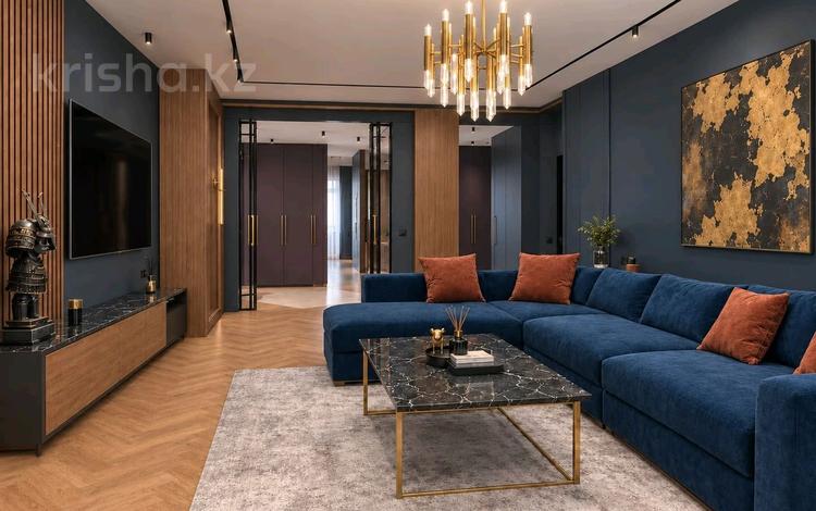 4-комнатная квартира · 140 м² · 8/11 этаж, Кайым Мухамедханов 11, 11/1, 11/2 за 1.9 млн ₸ в Астане, Нура р-н — фото 9