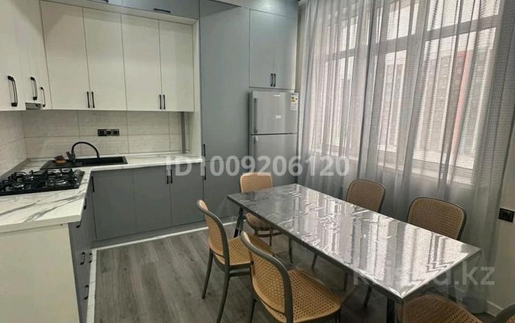 3-бөлмелі пәтер · 63 м² · 4/8 қабат, Шоссе Северное кольцо 92/10, бағасы: 350 000 ₸ в Алматы, Алатауский р-н — фото 2