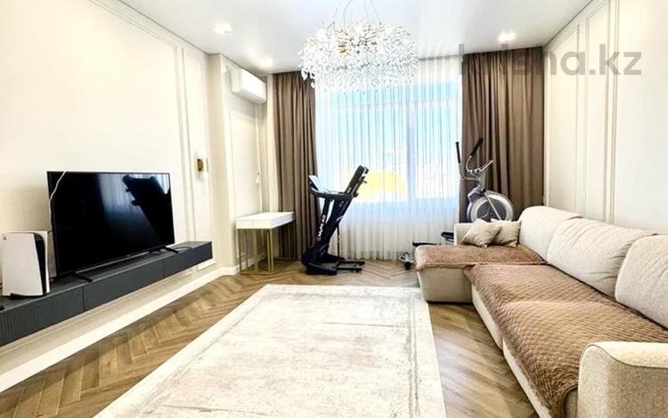 3-комнатная квартира · 95 м² · 15/16 этаж, Улы дала 37 за 105 млн ₸ в Астане, Есильский р-н — фото 2