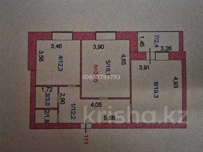 2-комнатная квартира, 69 м², 9/9 этаж, Женис 80 за 22.5 млн 〒 в Кокшетау