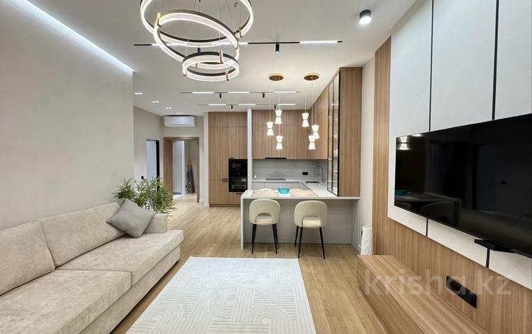 3-комнатная квартира · 98 м² · 13 этаж, Аль-Фараби 41 за 1.2 млн 〒 в Алматы, Бостандыкский р-н — фото 21