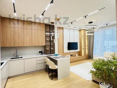 3-комнатная квартира · 98 м² · 13 этаж, Аль-Фараби 41 за 1 млн ₸ в Алматы, Бостандыкский р-н