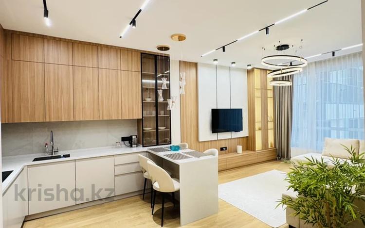 3-комнатная квартира · 98 м² · 13 этаж, Аль-Фараби 41 за 1 млн ₸ в Алматы, Бостандыкский р-н — фото 51