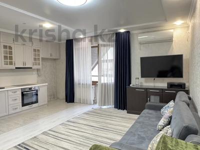 3-комнатная квартира · 90 м² · 9/15 этаж, Масанчи 23/4 за 600 000 ₸ в Алматы, Алмалинский р-н