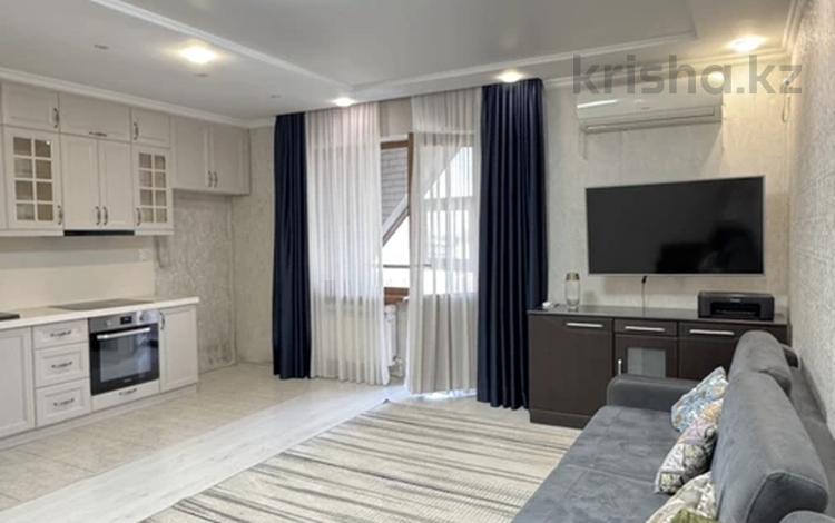 3-комнатная квартира · 90 м² · 9/15 этаж, Масанчи 23/4 за 600 000 ₸ в Алматы, Алмалинский р-н — фото 2