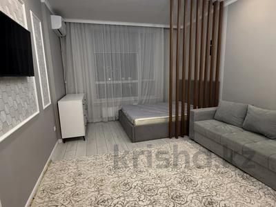 1-комнатная квартира · 41 м² · 13/14 этаж, Санжара Асфендиярова 11 за 210 000 ₸ в Астане, Нура р-н