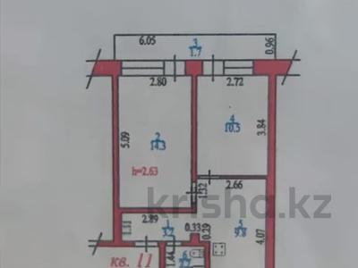 2-комнатная квартира, 41.7 м², 2/5 этаж, мкр Каргалы 6 — Конечная остановка 119 маршрута, Кооптехникум за 17 млн 〒 в Алматы, Наурызбайский р-н