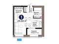 1-бөлмелі пәтер · 30.23 м², Е 909 29, бағасы: ~ 21.3 млн ₸ в Астане, Нура р-н — фото 3