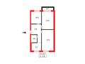 3-комнатная квартира · 62 м² · 3/5 этаж, Майкудук, Майкудук, 18й микрорайон за 15.5 млн ₸ в Караганде, Алихана Бокейханова р-н — фото 9