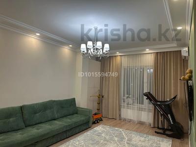 2-бөлмелі пәтер · 75 м² · 2/14 қабат, Кабанбай батыра 56 А — Ботанический сад, бағасы: 380 000 ₸ в Астане, Есильский р-н