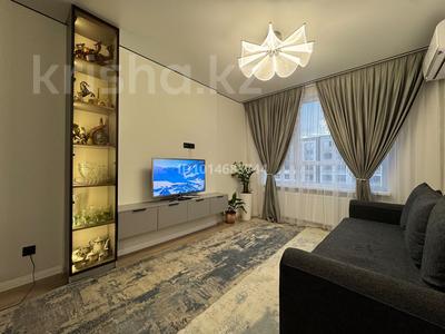 3-бөлмелі пәтер · 57 м² · 4/6 қабат, Бауыржана Момышулы 11/14а, бағасы: 52 млн ₸ в Алматы, Алатауский р-н