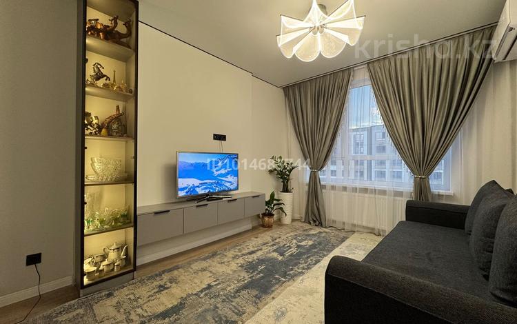 3-бөлмелі пәтер · 57 м² · 4/6 қабат, Бауыржана Момышулы 11/14а, бағасы: 52 млн ₸ в Алматы, Алатауский р-н — фото 2