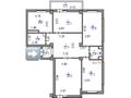 4-комнатная квартира · 99.1 м² · 13/14 этаж, Кошкарбаева 45 за 42.8 млн ₸ в Астане, Алматы р-н — фото 15