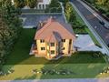 Отдельный дом · 7 комнат · 391.3 м² · 16 сот., Набережная — ТЦ Апельсин за 40 млн ₸ в Костанае — фото 6