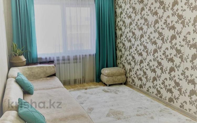 3-комнатная квартира · 87 м² · 5/18 этаж, Касыма Аманжолова 26/1 за 51.5 млн ₸ в Астане, Сарайшык р-н — фото 2