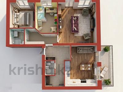 3-комнатная квартира · 111.9 м² · 8/9 этаж, мкр Юго-Восток, Муканова 1/6 за 30 млн 〒 в Караганде, Казыбек би р-н