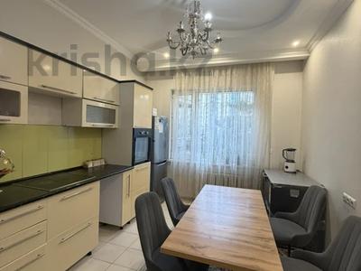 3-бөлмелі пәтер · 87.7 м² · 1/12 қабат, Сауран 3/1 — Сауран-Сыганак, бағасы: 55 млн ₸ в Астане, Есильский р-н