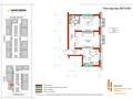 2-бөлмелі пәтер · 56 м² · 6/9 қабат, Халиуллина участок №132 — Halyk Arena, Восточные ворота, бағасы: 42 млн ₸ в Алматы, Медеуский р-н