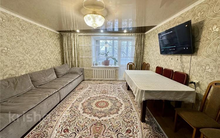4-бөлмелі пәтер · 74 м² · 4/9 қабат, мкр Юго-Восток, Гапеева 7, бағасы: 28.5 млн ₸ в Караганде, Казыбек би р-н — фото 2