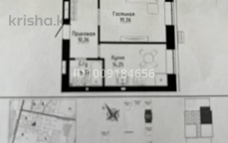 2-бөлмелі пәтер · 64 м² · 3/12 қабат, Культегин 3, бағасы: 35.5 млн ₸ в Астане, Есильский р-н — фото 2