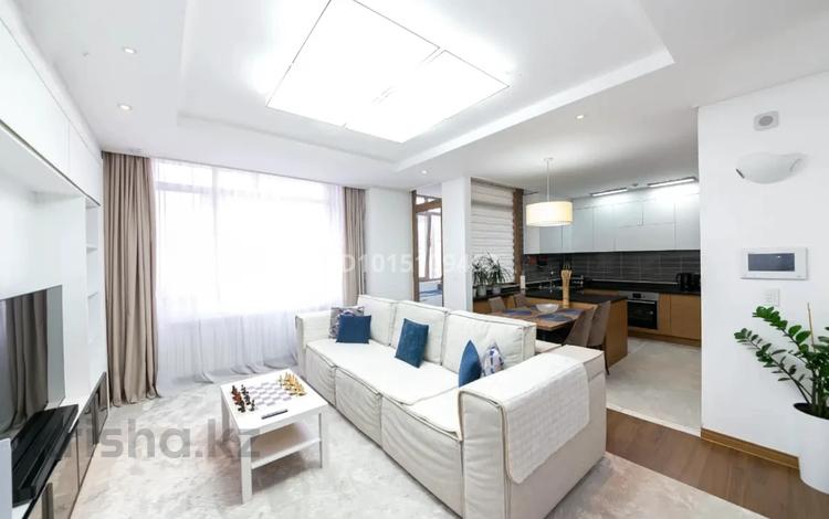 2-комнатная квартира · 76 м², Кабанбай батыра 43В за 61.9 млн ₸ в Астане, Есильский р-н — фото 2
