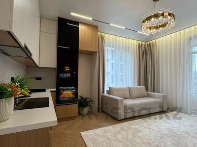 3-комнатная квартира · 65 м² · 4/9 этаж, Жандосова 8 — Cулейменова за 76 млн ₸ в Алматы