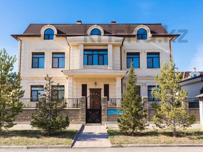 Отдельный дом · 9 комнат · 742 м² · 12 сот., Депутатский городок за 750 млн 〒 в Астане, Алматы р-н