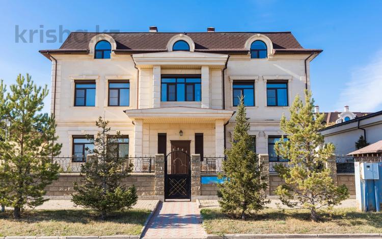 Отдельный дом · 9 комнат · 742 м² · 12 сот., Депутатский городок за 750 млн 〒 в Астане, Алматы р-н — фото 65