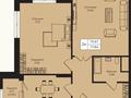 2-комнатная квартира · 76.2 м² · 14/18 этаж, Кошкарбаева 1/6 — Момышулы за 68.5 млн ₸ в Астане, Алматы р-н — фото 4